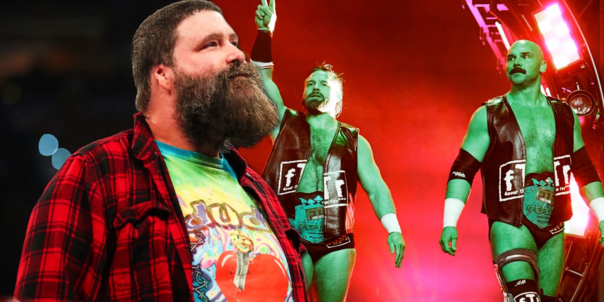 ¿Podría Mick Foley manejar FTR en AEW?