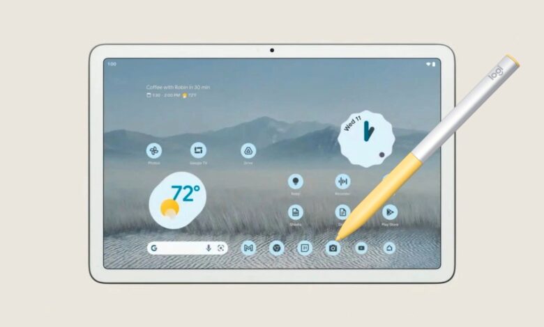 ¿Podría la tableta Google Pixel con un lápiz óptico ser un verdadero competidor de iPad?