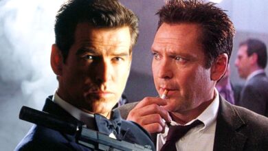 ¿Por qué Damian Falco de Michael Madsen solo aparece en una película de Bond?