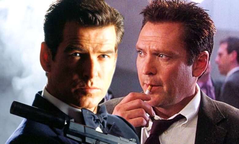 ¿Por qué Damian Falco de Michael Madsen solo aparece en una película de Bond?