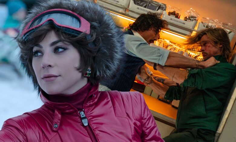 ¿Por qué Lady Gaga no está en la película del tren bala de Brad Pitt?