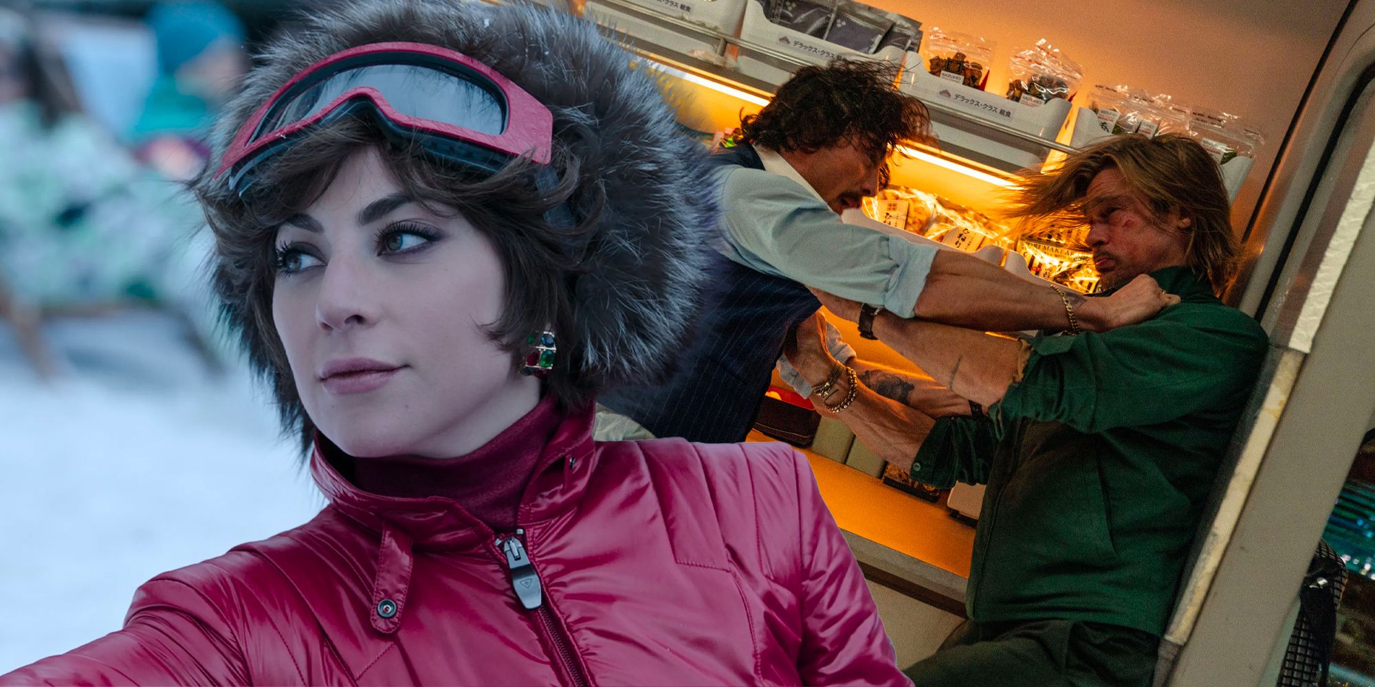 ¿Por qué Lady Gaga no está en la película del tren bala de Brad Pitt?