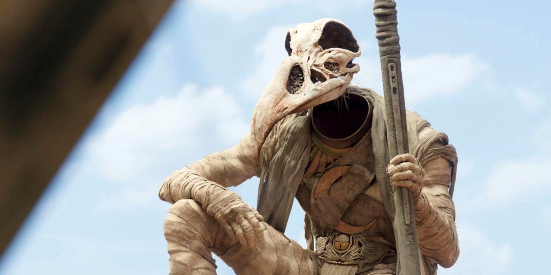 ¿Por qué Moon Knight cortó más dioses egipcios?