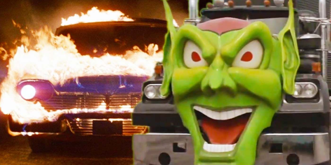 ¿Por qué Stephen King tiene tantas películas de terror sobre autos?