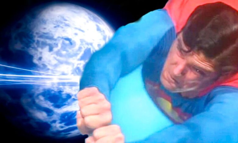¿Por qué Superman Time Travelling en la película de 1978 fue tan controvertido?