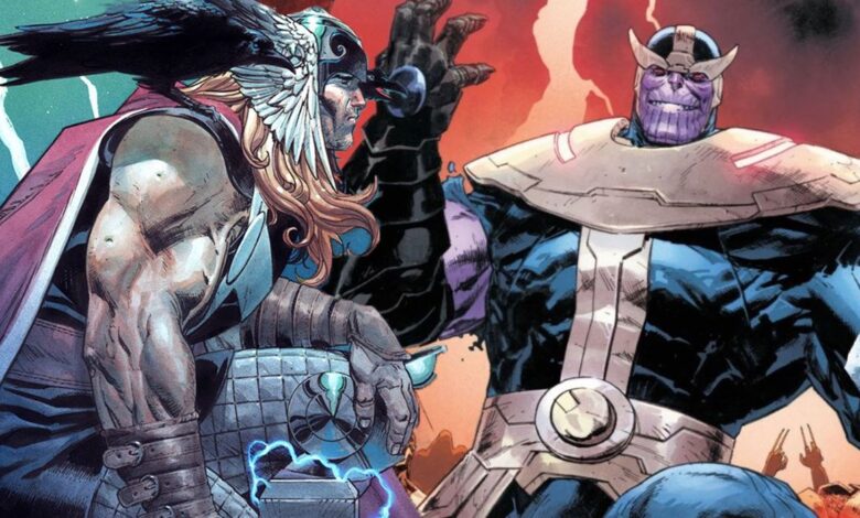 ¿Por qué Thor solo usó sus armas anti-Thanos de nivel Dios una vez?