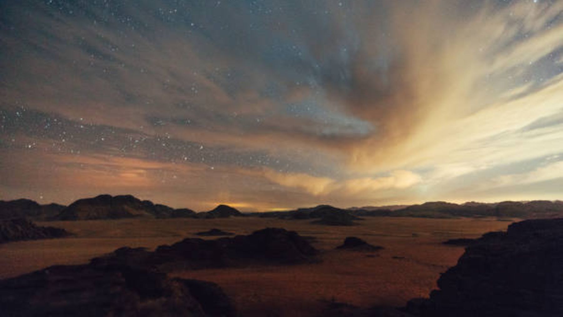 ¿Por qué hay tanta variación de temperatura en el desierto?