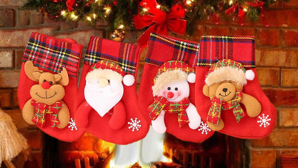 ¿Por qué se colocan calcetines en Navidad?