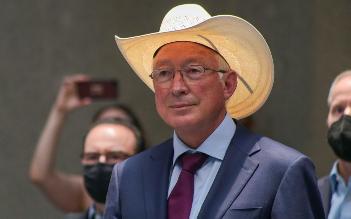 ¿Por qué tantas visitas del embajador de EU a Palacio Nacional? AMLO explica