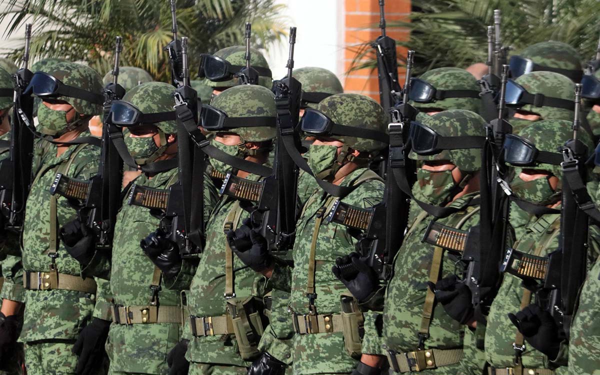 ¿Qué pasa con los militares inhabilitados en enfrentamientos con el crimen?