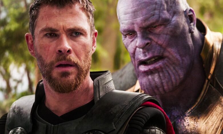 ¿Qué pasaría si Thor fuera por la cabeza de Thanos en Avengers: Infinity War?