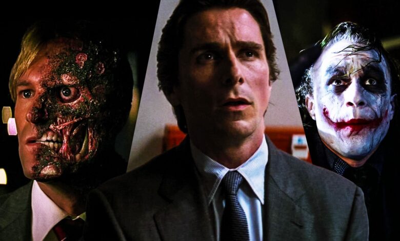 ¿Qué pasaría si Two-Face y el Joker regresaran para The Dark Knight Rises?