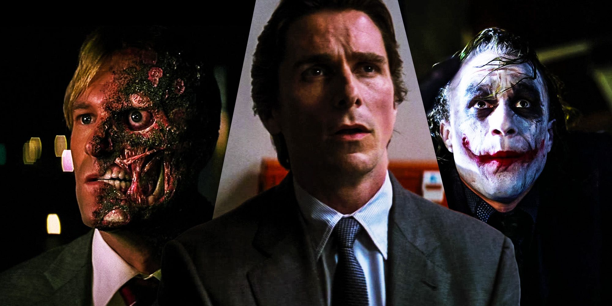 ¿Qué pasaría si Two-Face y el Joker regresaran para The Dark Knight Rises?