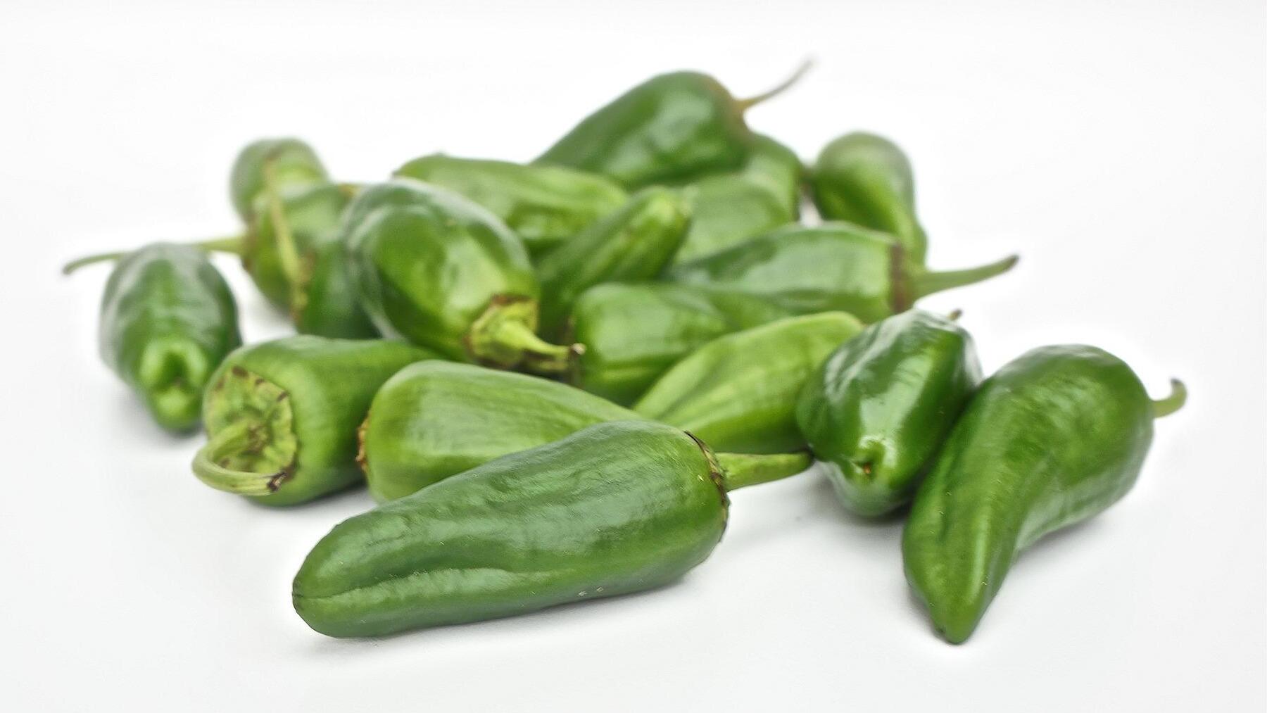 ¿Qué pimiento es más sano, el rojo o el verde?