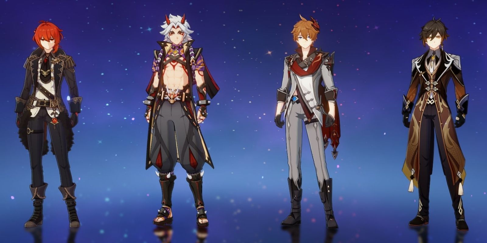 ¿Quién es el personaje más alto de Genshin Impact?