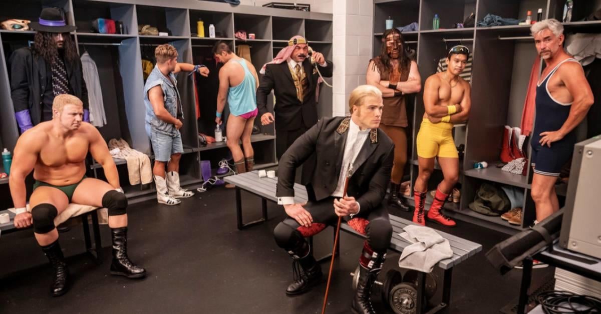 ¿Quién interpreta a las leyendas de la WWE en el último episodio?