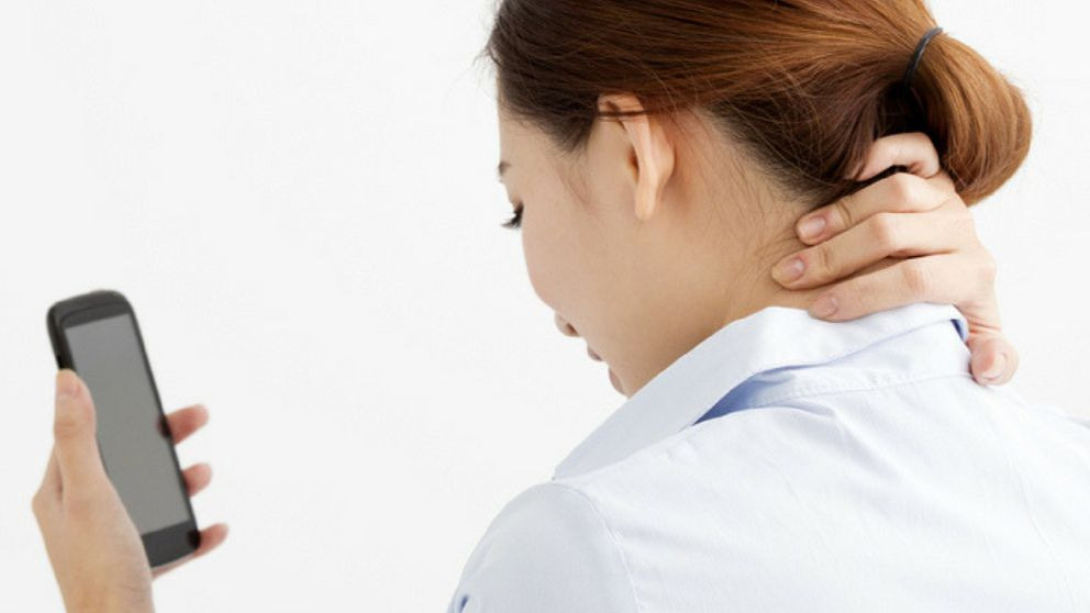 ¿Sufres el síndrome del cuello roto?