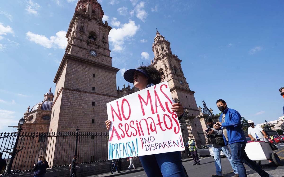 ‘No está funcionando el mecanismo de protección a periodistas’: Cossío