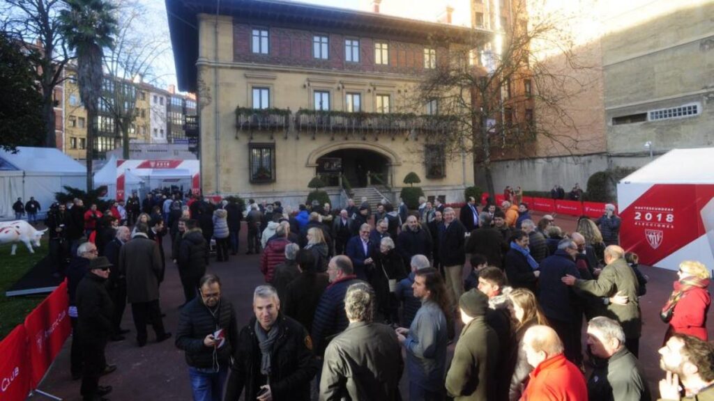 ¡¡¡ A votar, en el Athletic !!!