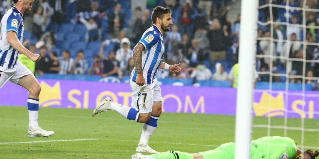 ¡¡¡El realista con más partidos este curso!!!