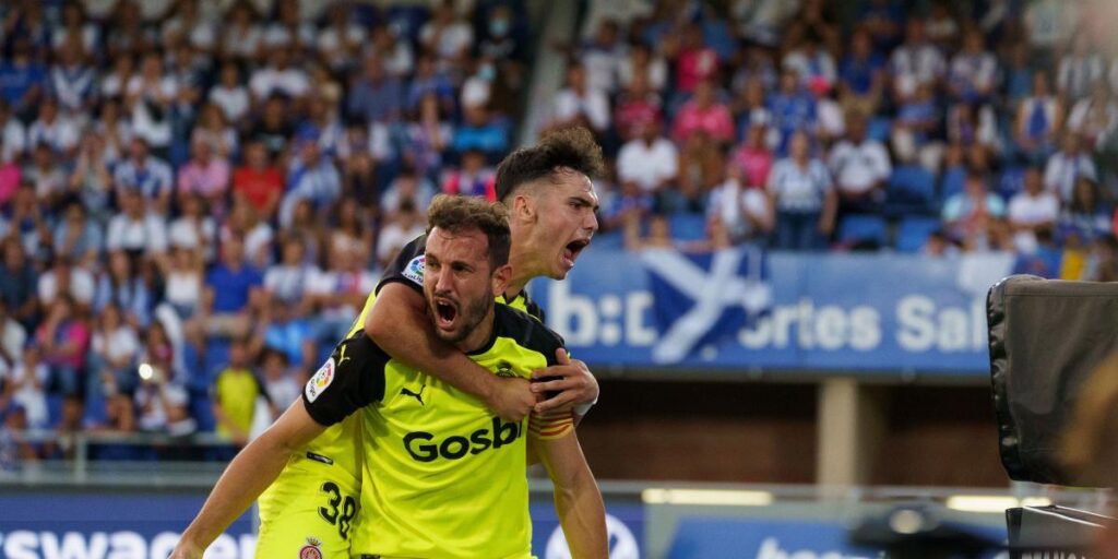 ¡Baena vuelve a poner en ventaja al Girona¡