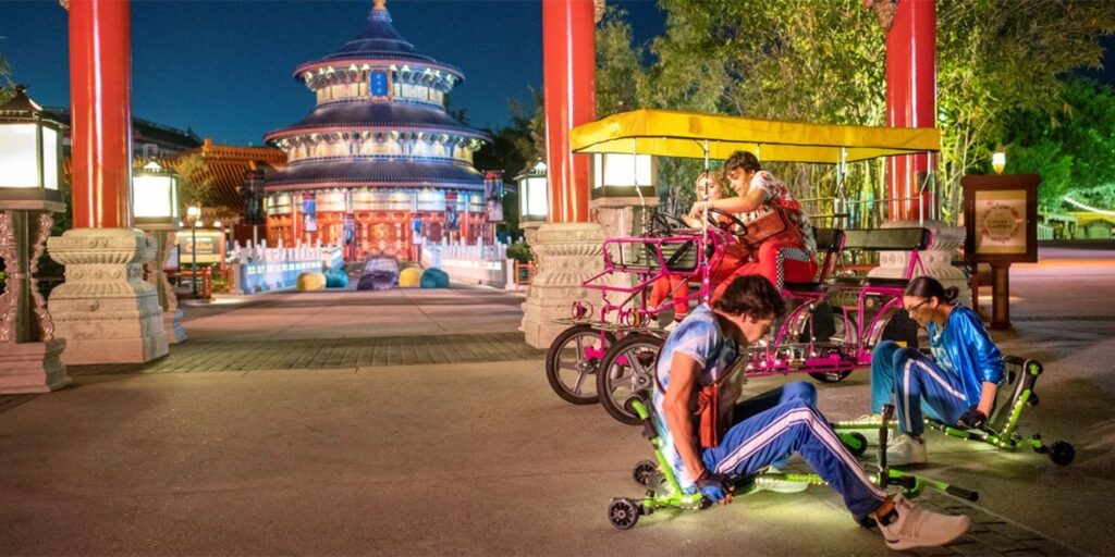 ¡Echa un vistazo al interior de Disney Summer Magic Quest! [EXCLUSIVE]