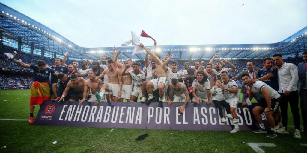 ¡El Albacete vuelve a Segunda División!