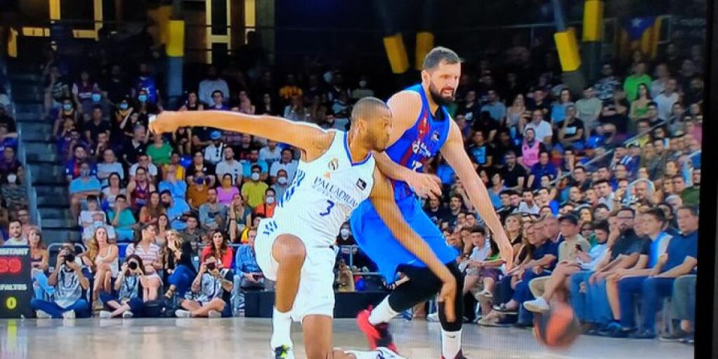 ¡Espeluznante! Así ha sido la lesión de Randolph en el Palau