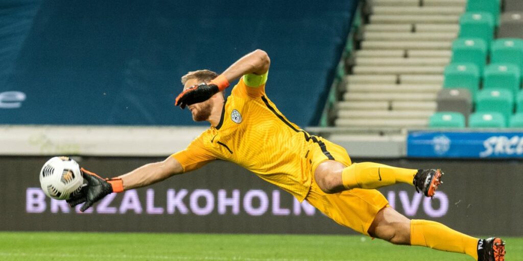 ¡Menudo examen tiene Oblak!