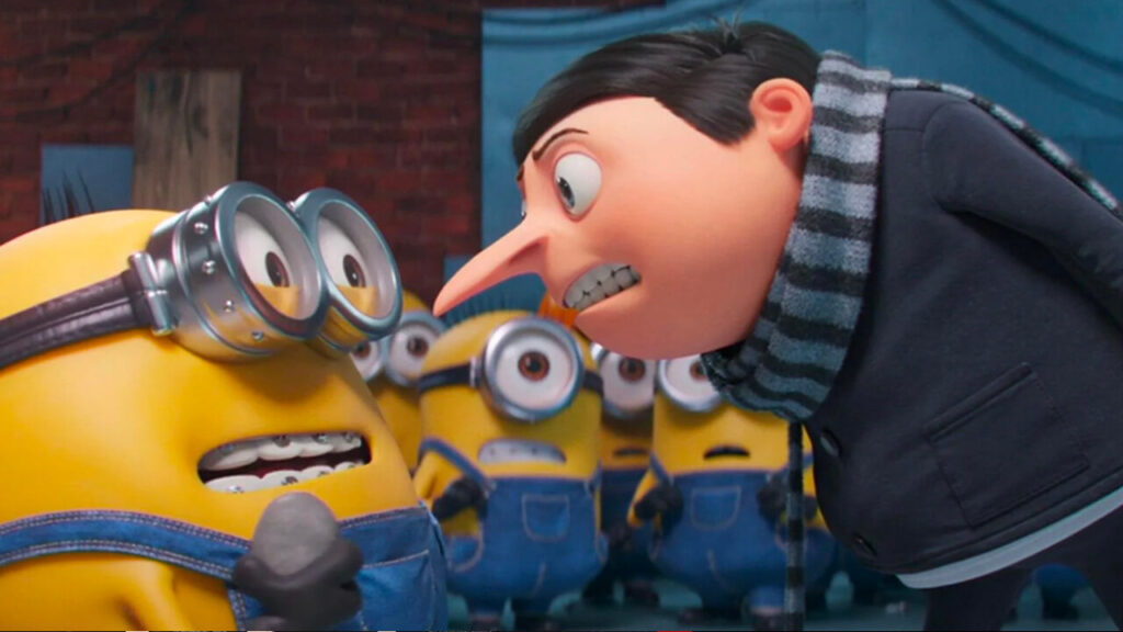 ¿Cuándo estará 'Minions: Rise of Gru' en Netflix?