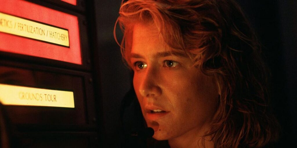 ¿Dónde ha estado Ellie Sattler desde Jurassic Park III?