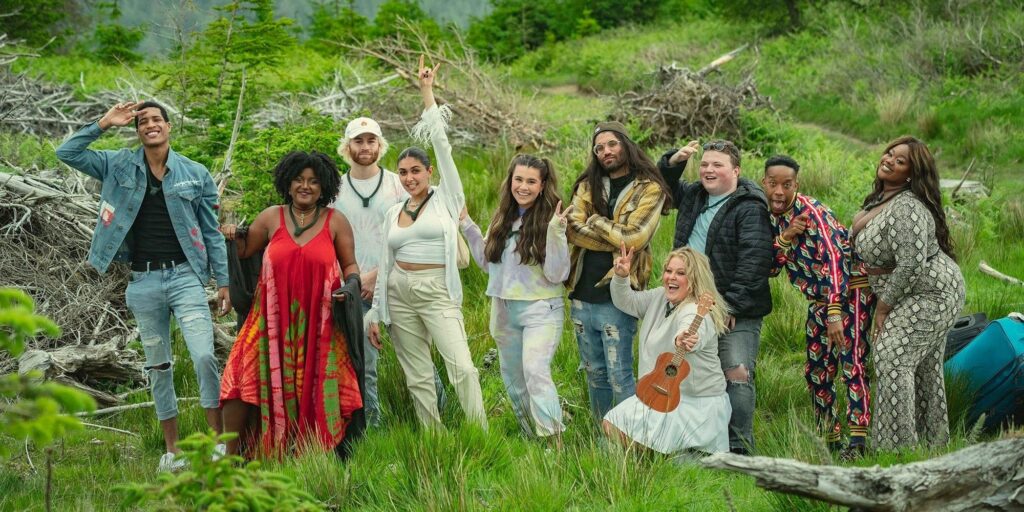 ¿Dónde se filmó el nuevo reality show Snowflake Mountain de Netflix?