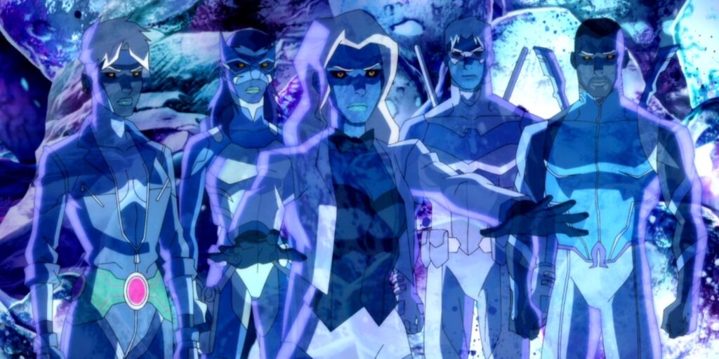 ¿ESE personaje de Young Justice realmente murió?  1 detalle dice lo contrario
