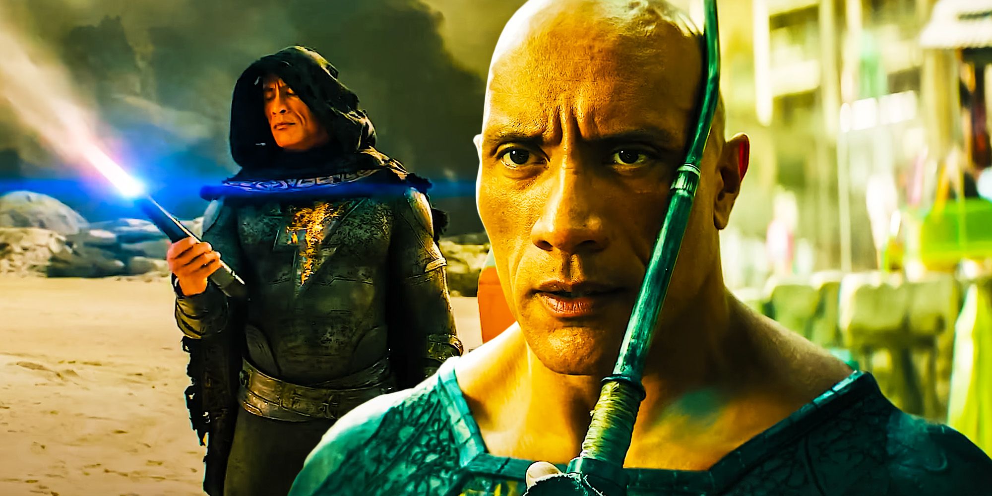 ¿Es Black Adam inmortal?  ¿Puede algo matar al antihéroe de DC de The Rock?
