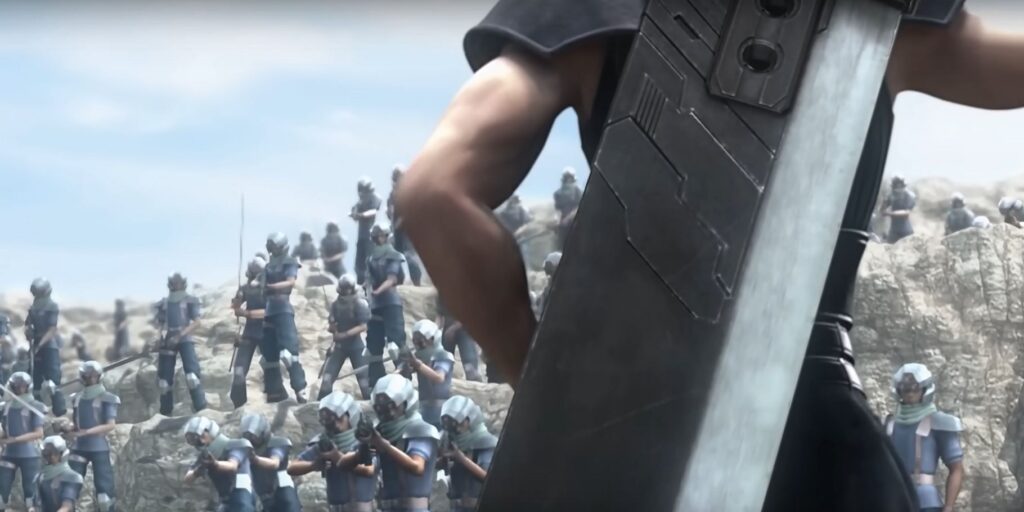 ¿Es Crisis Core Reunion parte del universo de FF7 Remake?