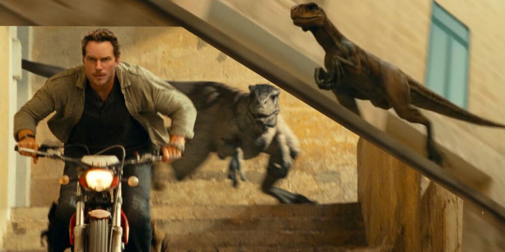 ¿Es el Atrociraptor un dinosaurio real?  Explicación de Red In Dominion