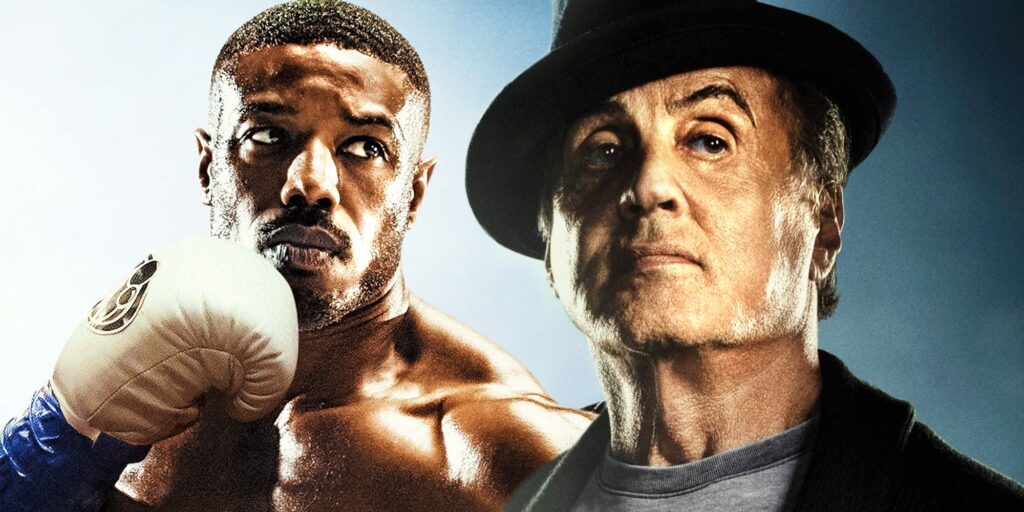 ¿Está Rocky en Creed 3?