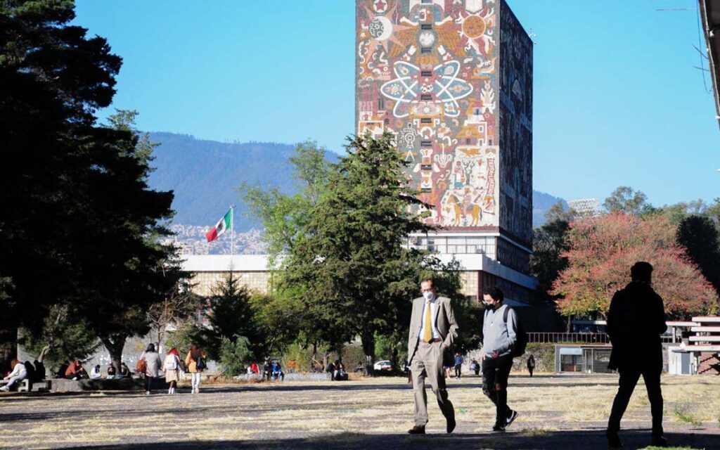 ¿Estudias en la UNAM y te preocupa el repunte de Covid-19? Esto debes saber