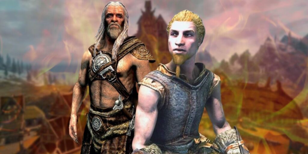 ¿Gris-Manes o Battle-Borns?  Explicación de la elección Whiterun de Skyrim