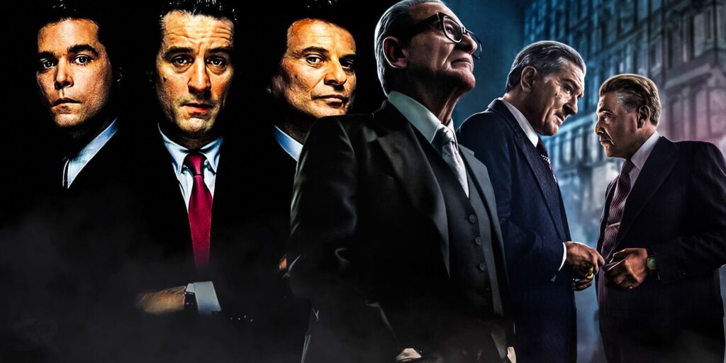 ¿Por qué Goodfellas y The Irishman tienen secuencias únicas tan diferentes?