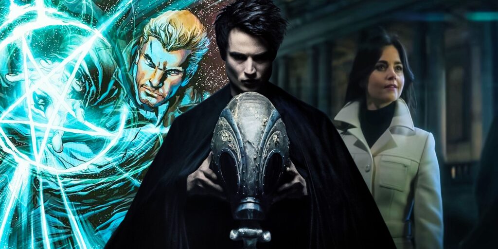 ¿Por qué John Constantine no está en The Sandman?