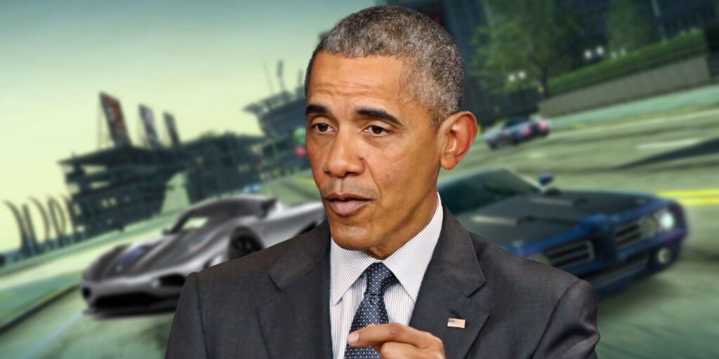 ¿Por qué Obama estaba en Burnout Paradise?