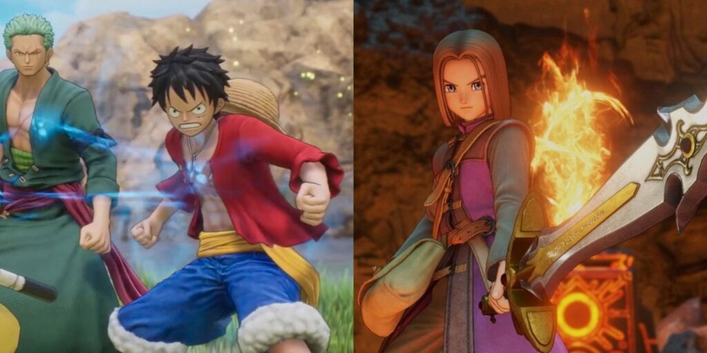 ¿Por qué One Piece Odyssey se parece tanto a Dragon Quest 11?
