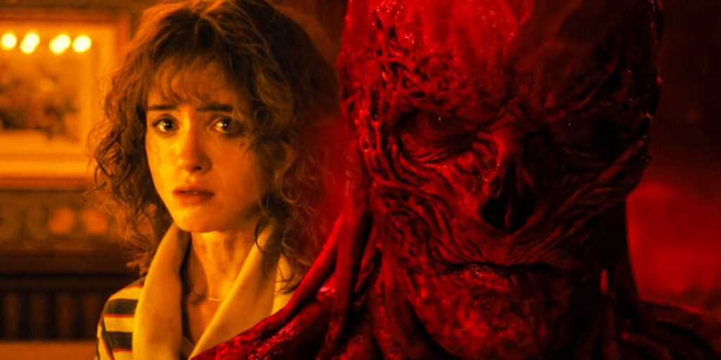 ¿Por qué Vecna le reveló su identidad a Nancy, específicamente?