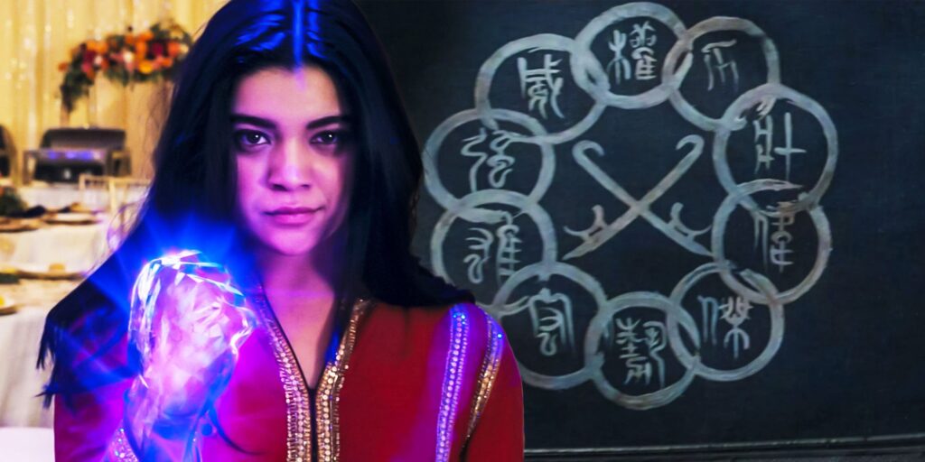 ¿Por qué los Diez Anillos acaban de aparecer en Ms Marvel?