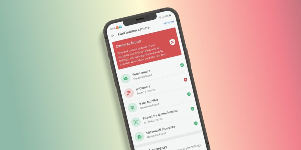 ¿Qué es la aplicación Fing y puede detectar cámaras ocultas?