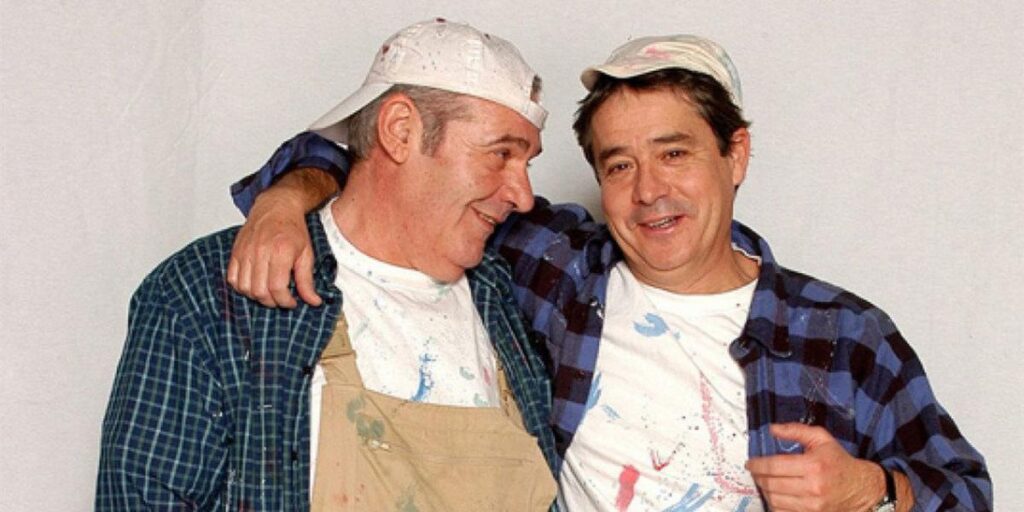 ¿Qué fue de Manolo y Benito? los míticos protagonistas de 'Manos a la obra'