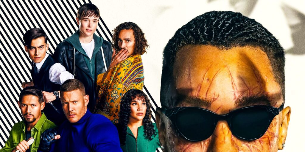 ¿Qué pasó con los ojos de Fei en la temporada 3 de Umbrella Academy?