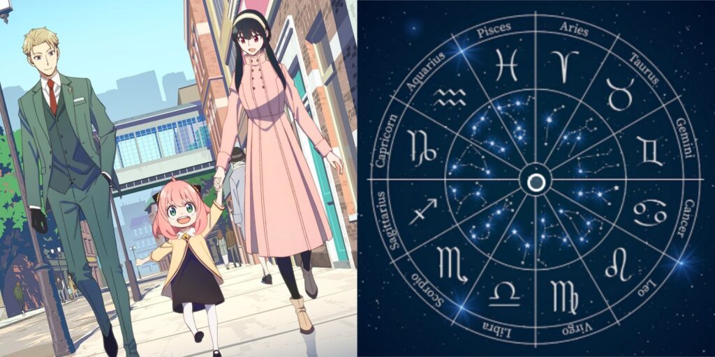 ¿Qué personaje de Spy x Family eres según tu signo zodiacal?