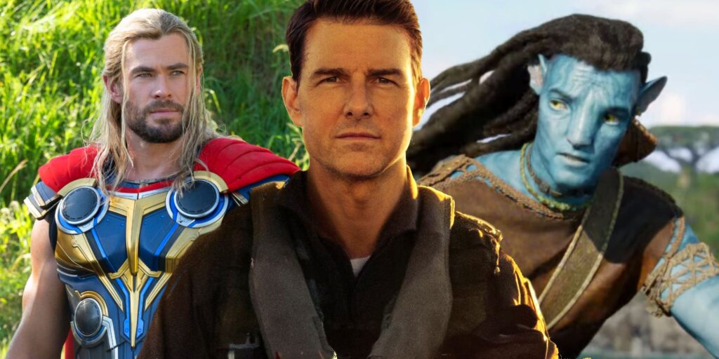 ¿Qué próximas películas de 2022 pueden llevarse la corona de taquilla de Top Gun 2?